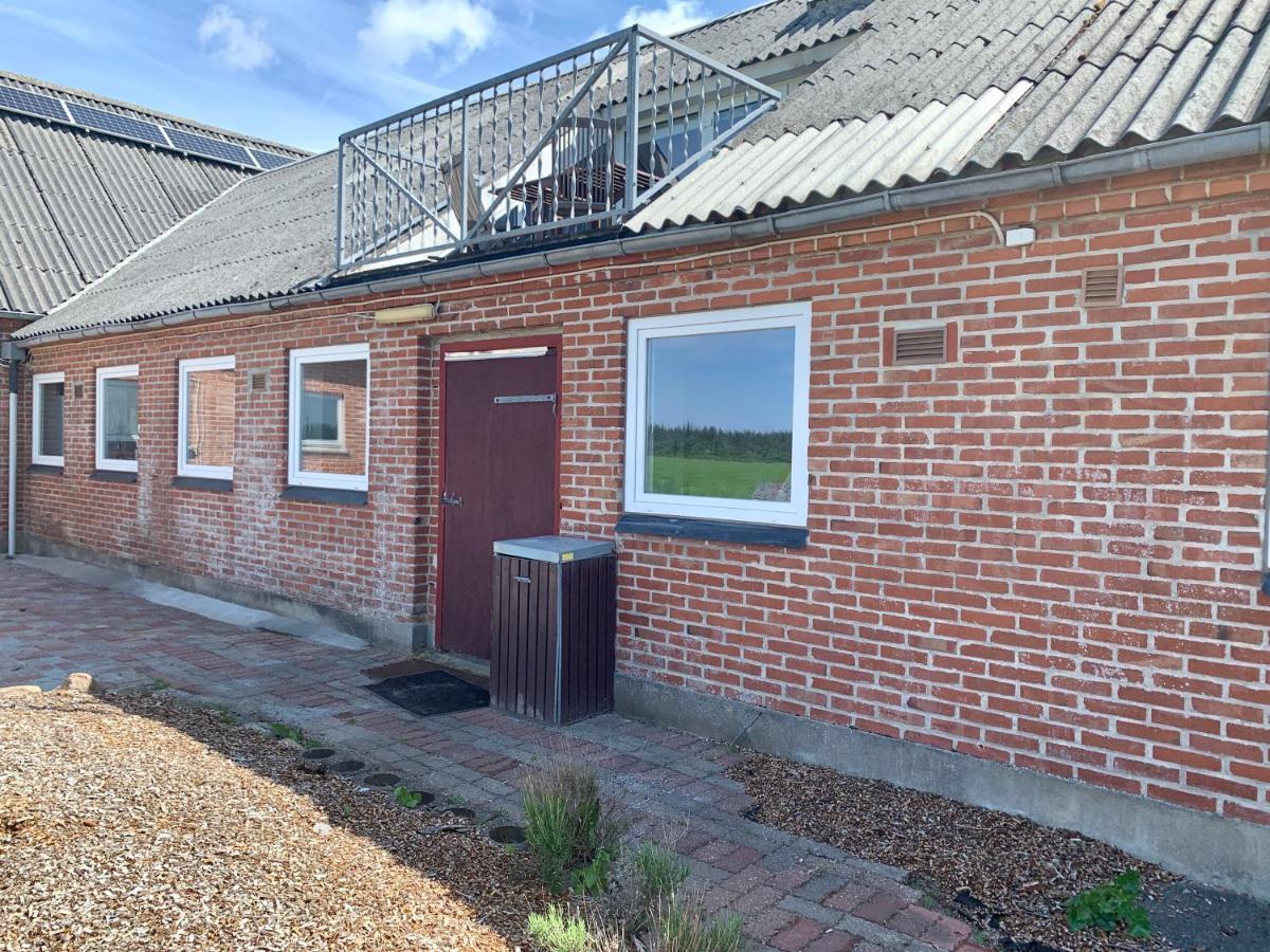 Hennebjerg Overnatning Stavso Exterior foto